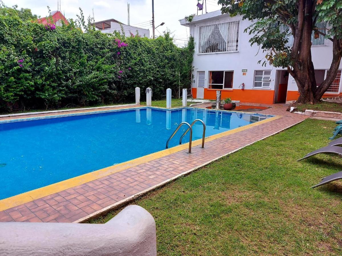 Palmas Hotel Cuernavaca Luaran gambar