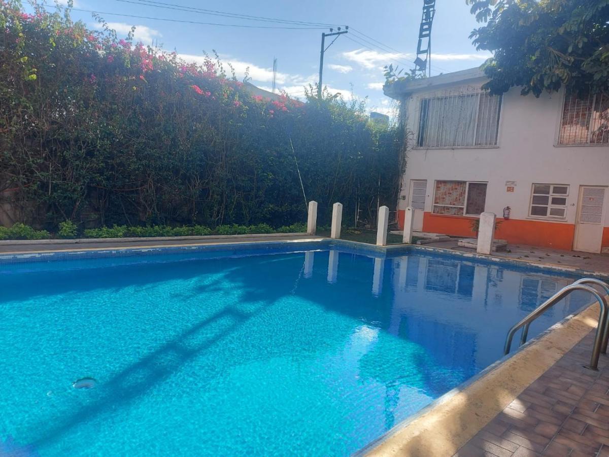 Palmas Hotel Cuernavaca Luaran gambar